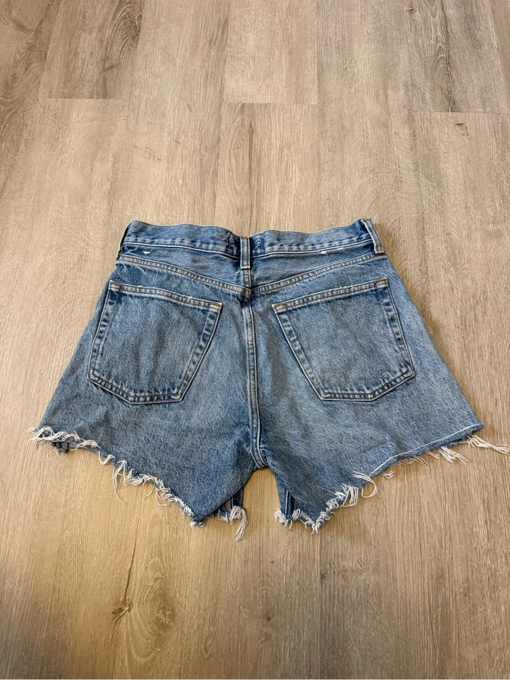Agolde Parker Long Short Sz 26